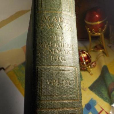 "" Mark Twain 1899  Vol. XXI,"