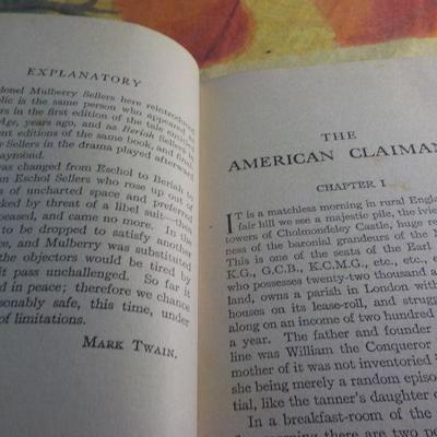 "" Mark Twain 1899  Vol. XXI,"