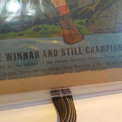 "The Sport 1943 Comics" USMC .