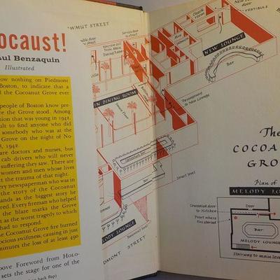 Signed "Holocaust!"  Boston Cocoanut Grove Fire by Paul Benzaquin (signed copy)