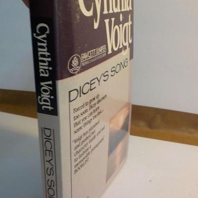 Signed Cynthia Voigt story signed by Cynthia.