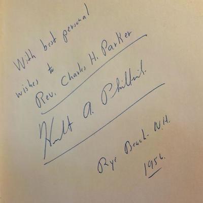 signed " I led 3 Lives" by Herbert a. Philbrick. ( signed copy)