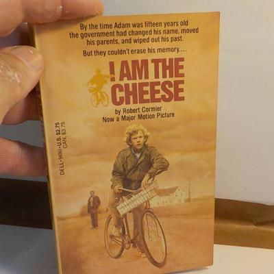 I am the Cheese by Robert Cormier. signed copy .