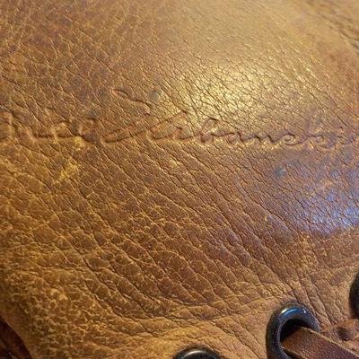Vintage 1900's "Lefty" base ball glove.