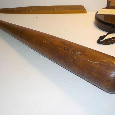 Major League " Bill Goodman Model Bat"