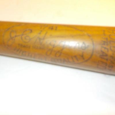 Major League " Bill Goodman Model Bat"