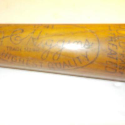 Major League " Bill Goodman Model Bat"