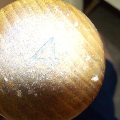 " Ted Williams Personal Model baseball bat:."