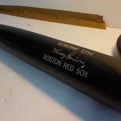 Genuine S318  " Manny Ramirez Boston Red Sox" Baseball pro bat.