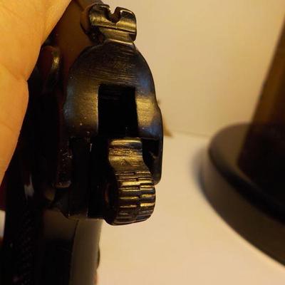 German Pistol demo 7.65 - Mod PPK. barrel blocked/no fire pin