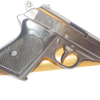 German Pistol demo 7.65 - Mod PPK. barrel blocked/no fire pin