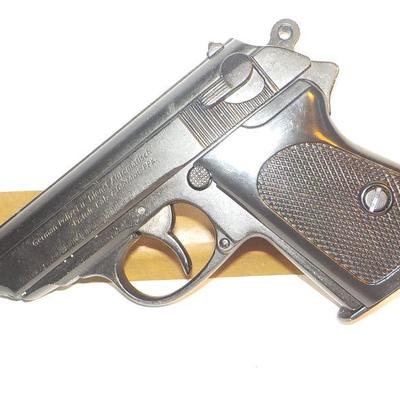 German Pistol demo 7.65 - Mod PPK. barrel blocked/no fire pin