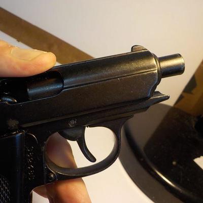 German Pistol demo 7.65 - Mod PPK. barrel blocked/no fire pin