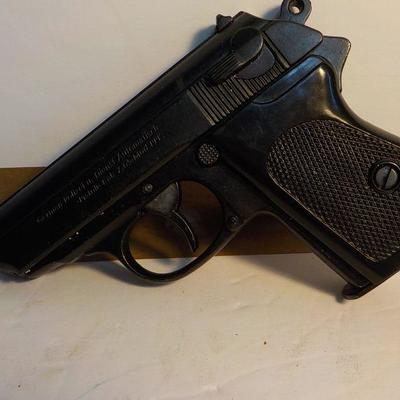 German Pistol demo 7.65 - Mod PPK. barrel blocked/no fire pin