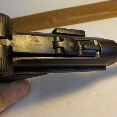 German 1720 / P-08 Parabellum Ruger style pistol/Non fire able.