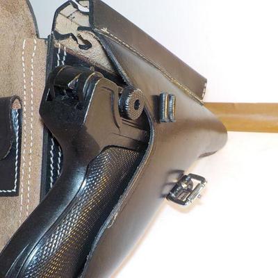 German 1720 / P-08 Parabellum Ruger style pistol/Non fire able.