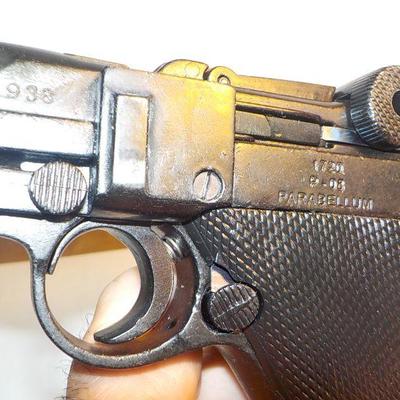 German 1720 / P-08 Parabellum Ruger style pistol/Non fire able.