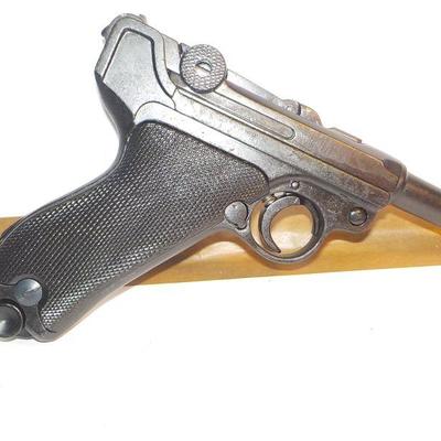 German 1720 / P-08 Parabellum Ruger style pistol/Non fire able.