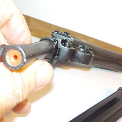 German 1720 / P-08 Parabellum Ruger style pistol/Non fire able.