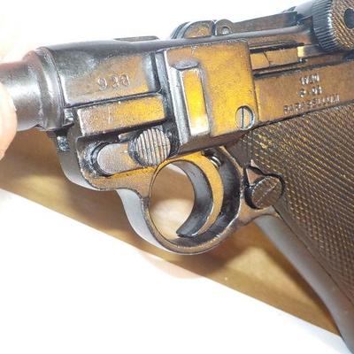 German 1720 / P-08 Parabellum Ruger style pistol/Non fire able.