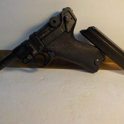 German 1720 / P-08 Parabellum Ruger style pistol/Non fire able.