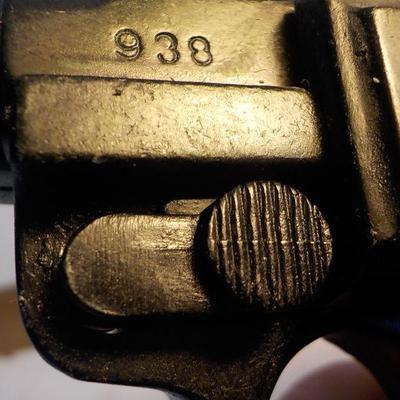 German 1720 / P-08 Parabellum Ruger style pistol/Non fire able.