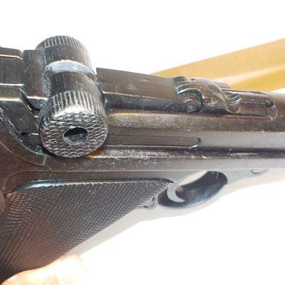 German 1720 / P-08 Parabellum Ruger style pistol/Non fire able.