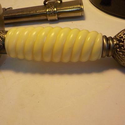 German WW2 officers dagger and saber.