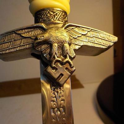 German WW2 officers dagger and saber.