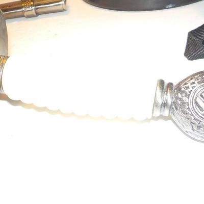 German WW2 officers dagger and saber.