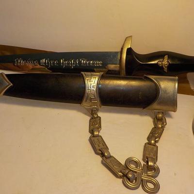 German WW 2 Officers dress dagger. 