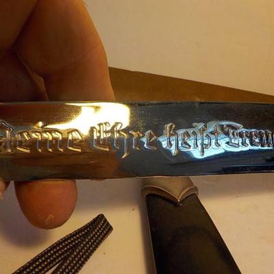 German WW 2 Officers dress dagger. 