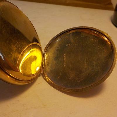 Waltham Gold pocket watch.