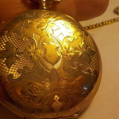 Waltham Gold pocket watch.