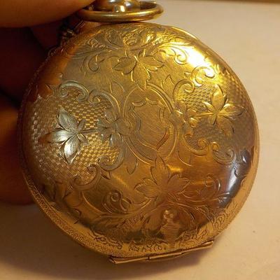 Waltham Gold pocket watch.