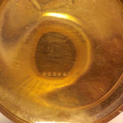 Waltham Gold pocket watch.