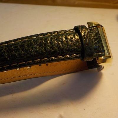 " Men's Hamilton wrist watch special double face . 
