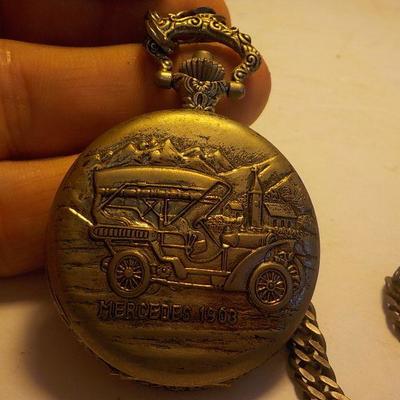 "R" "Heney Pocket watch, antimagnetic. 