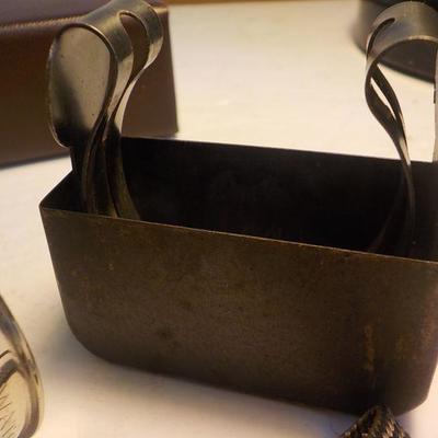 Waltham Watch magnifier with carry case.