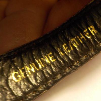 " Elgin Delux Vintage mens wrist watch" Gold.