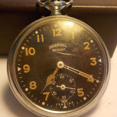 "Ingersoll Regent Pocket watch" 