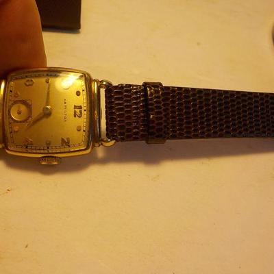 " Vintage Hamilton Mens wrist watch"