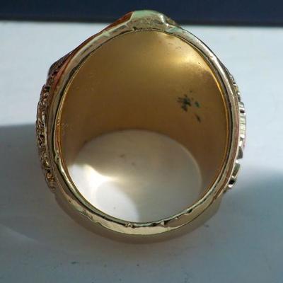 Copy of the famous World Series Boston Braves 1914 ring.