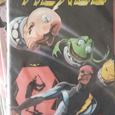 Capital Comics Nexus #1