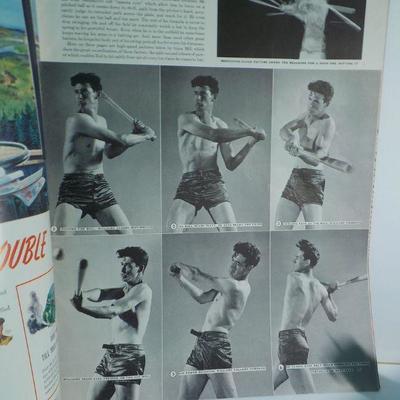 "Life Magazine 1941 Ted Williams on cover:" 