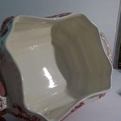 Spode Towers Soup Tureen.