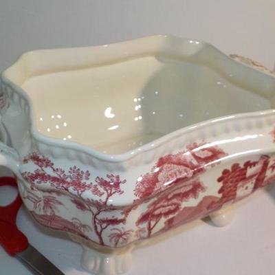 Spode Towers Soup Tureen.