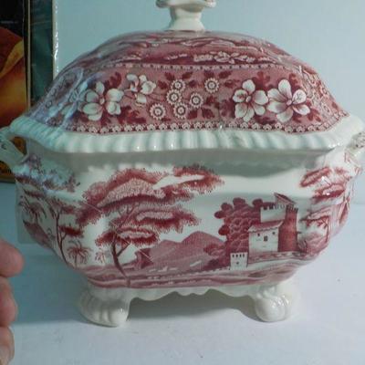 Spode Towers Soup Tureen.