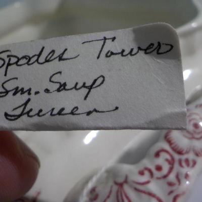 Spode Towers Soup Tureen.