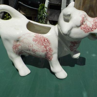 Vintage Cow  Creamer ," Royal Crownford Ironstone England."